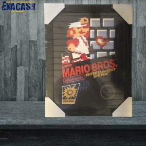 Impression sur Bois 40X59 - Super Mario Bros 3 NES Cover