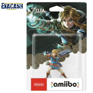 Amiibo - The Legend of Zelda - Tears of the Kingdom - Link