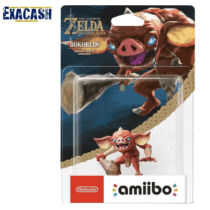 Amiibo - Zelda BotW - Bokblin