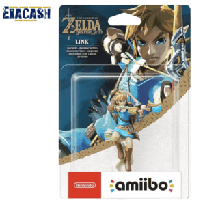 Amiibo - Zelda BotW - Link