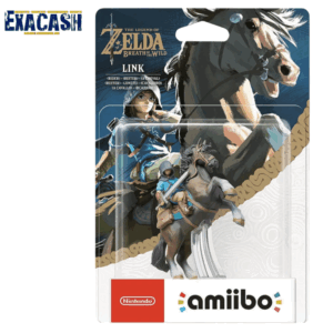 Amiibo - Zelda BotW - Link &  Epona