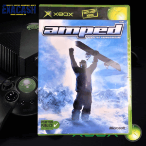 Amped - Freestyle Snowboarding