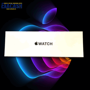 Apple Watch SE (Gen2) 44mm Starlight AI Star SB M/L GPS (Neuve)