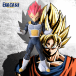 Dragon Ball Super Movie - Figurine Super Saiyan God Vegeta - Cyokoku Buyuden