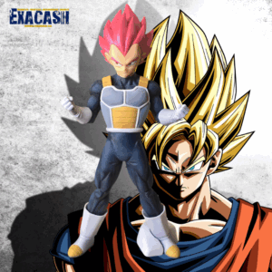 Dragon Ball Super Movie - Figurine Super Saiyan God Vegeta - Cyokoku Buyuden