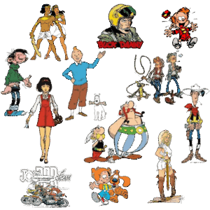 Figurines Bandes Dessinées
