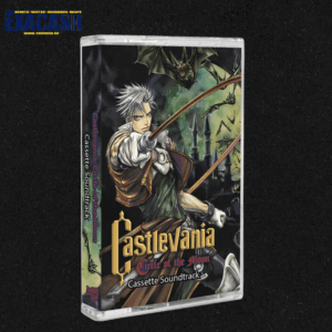 Castlevania - Cercle de la Lune - Cassette Soundtrack