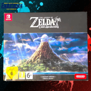 Collector The Legend of Zelda Link’s Awakening