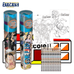 Crayons de couleurs - One Piece