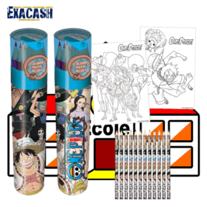Crayons de couleurs - One Piece