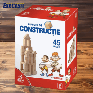 Jeux Cubri Deico en bois 60105-A1