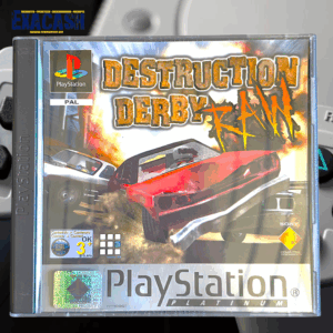 Destruction Derby Raw