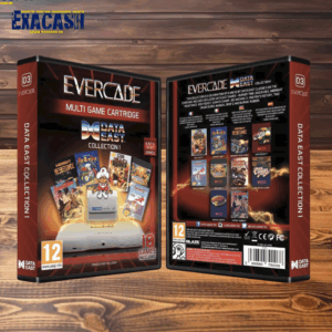 Evercade - Data East Collection 1