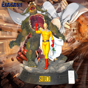 Figurine HQS Series One Punch Man Saitama
