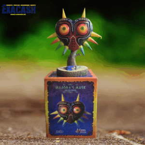 Figurine Statue de collection - Zelda - Majora's Mask 3D
