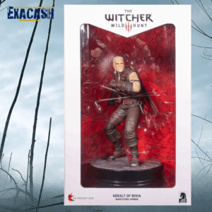 igurine en PVC Geralt Manticore de The Witcher 3 Wild Hunt