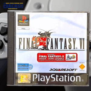 Final Fantasy VI Avec  la Démo Final Fantasy X sur PS2