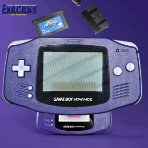 Nintendo Game Boy Advance Bleu