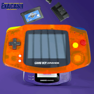 Nintendo Game Boy Advance Orange Transparente