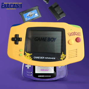Nintendo Game Boy Advance Pokémon Jaune