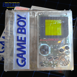Nintendo Game Boy Classic Transparente en Boîte