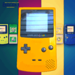 Nintendo Game Boy Color Jaune