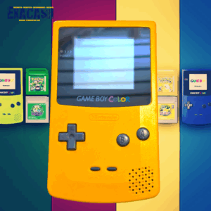 Nintendo Game Boy Color Jaune