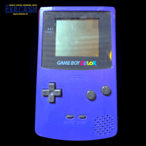 Nintendo Game Boy Color Violette