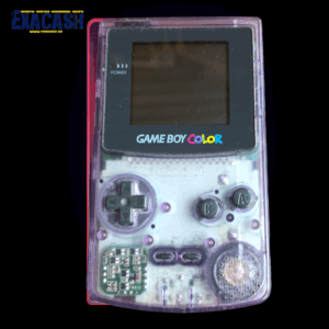 Nintendo Game Boy Color Mauve Transparente