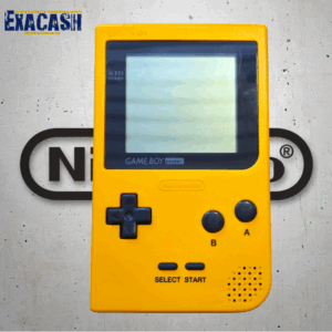 Nintendo Game Boy Pocket Jaune