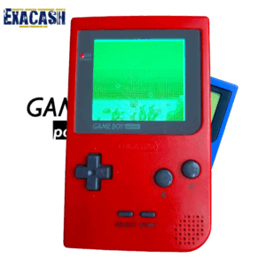 Nintendo Game Boy Pocket Rouge (Avec écran IPS)