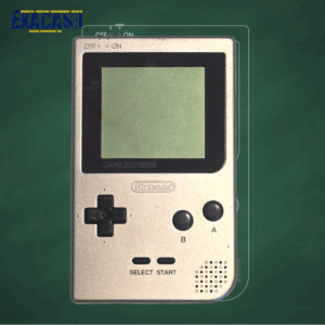 Nintendo Game Boy Pocket Silver