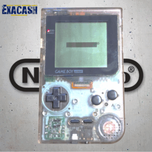 Nintendo Game Boy Pocket Transparent