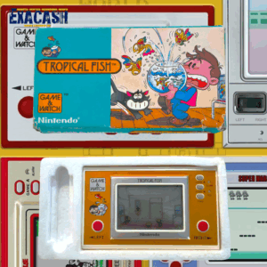 Nintendo Game & Watch Tropical Fish (En Boîte)