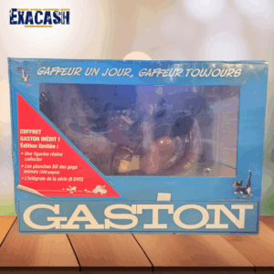 Gaston Lagaffe : Coffret Édition Collector limitée