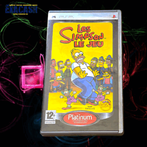 Les Simpson : Le Jeu (Platinum)