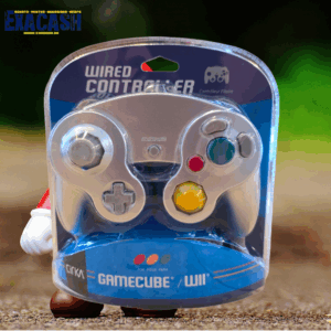 Manette Cirka Game Cube  - Argent