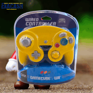 Manette Cirka Game Cube  - Wario (Jaune et Violet)