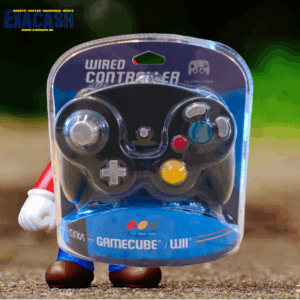 Manette Cirka Game Cube  - Noir