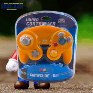Manette Cirka Game Cube  - Orange