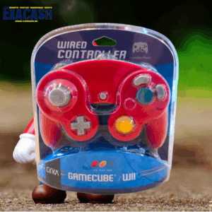 Manette Cirka Game Cube  - Mario (Rouge et Bleu)