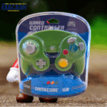 Manette Cirka Game Cube  - Luigi (Bleu et Vert)