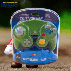 Manette Cirka Game Cube  - Luigi (Bleu et Vert)