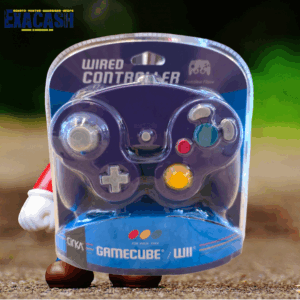 Manette Cirka Game Cube  - Bleu