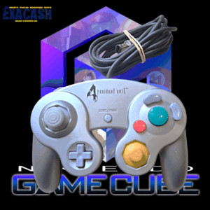 Manettes GameCube Resident Evil 4