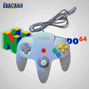 Manettes Nintendo 64 Grise