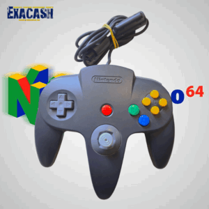 Manettes Nintendo 64 Noir