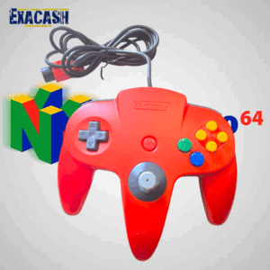 Manettes Nintendo 64 Rouge