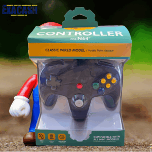 Manette Tomee Nintendo 64  - Violette Transparente