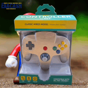Manette Tomee Nintendo 64  - Or